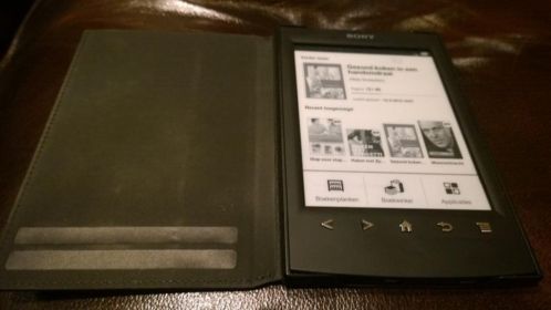 Ereader sony prs-t2 als nieuw