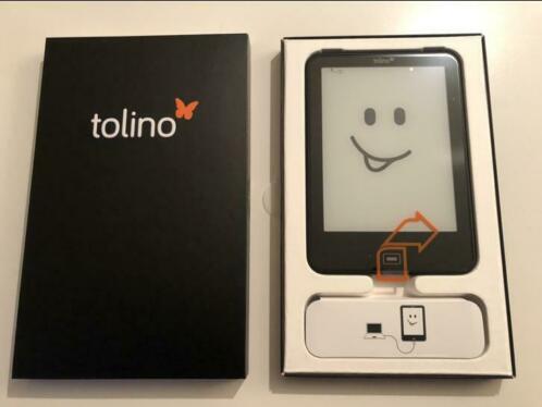 Ereader Tolino 2 NIEUW UIT DOOS 