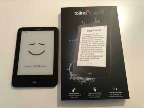 Ereader Tolino2 nieuw uit doos 