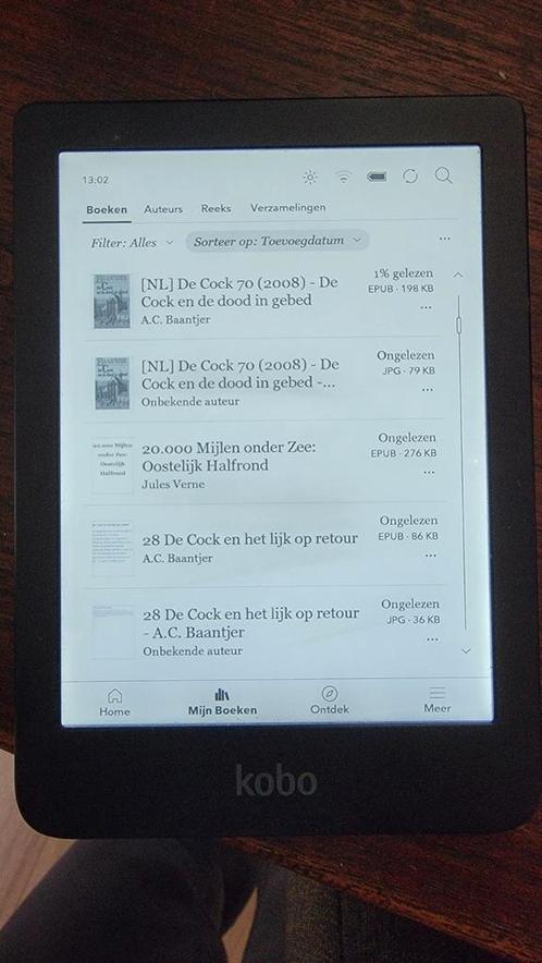 Ereaders Kobo rakutenkobo uit 2019