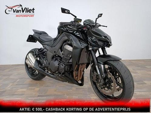 Erg mooie Kawasaki Z1000 Black zie fotox27s. bj 2014 Z 1000