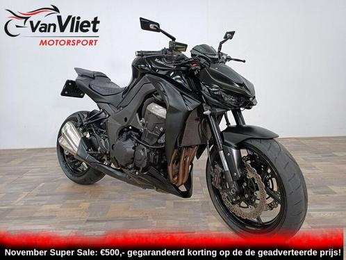 Erg mooie Kawasaki Z1000 Black zie fotox27s. bj 2014 Z 1000