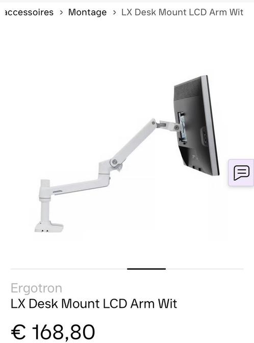 Ergotron Desk Mount LCD Arm perfect voor beeldscherm 40 euro