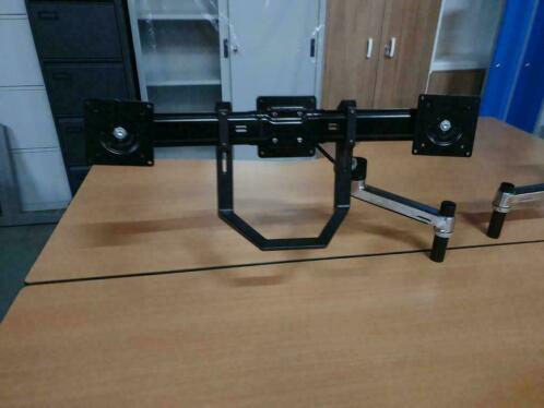 Ergotron LX monitorarm ( dual  crossbar ) partij beschikbaa