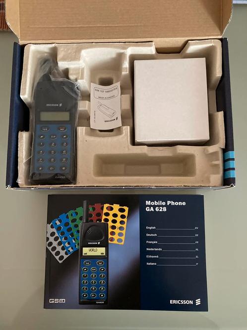 Ericsson GA 628 GSM Mobiele Telefoon Vintage Doos Compleet