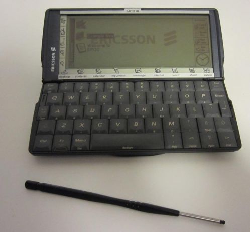 Ericsson MC218 pda.