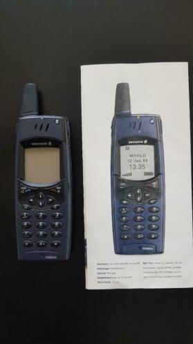 Ericsson r380s PDA  mobiele telefoon