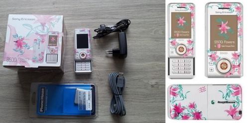 Ericsson Sony S500i mobiel 
