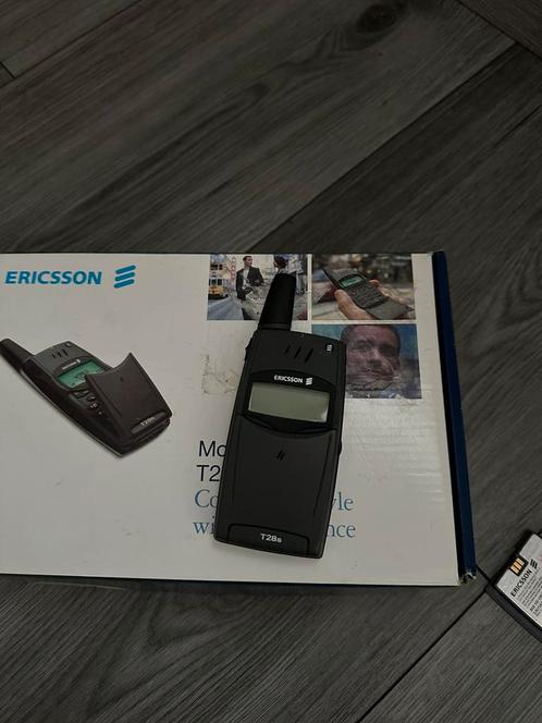 Ericsson t28s kompleet met doos