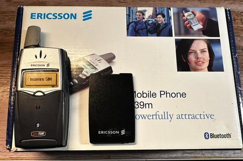 Ericsson T39m, verzamelaar telefoon, zeer zeldzaam