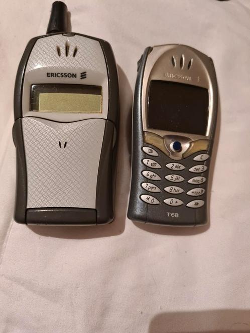 Ericsson T68 en Ericsson T20