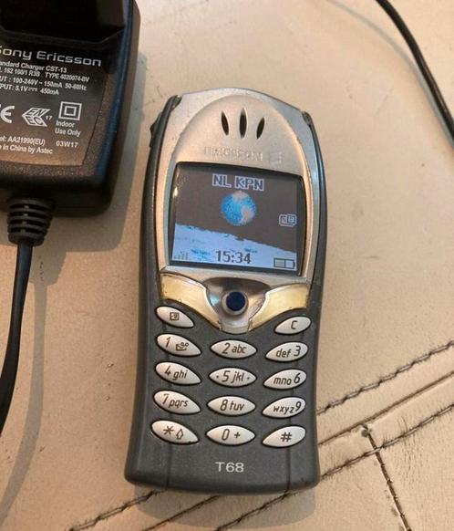 Ericsson T68 Grijs Klassiek