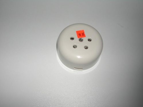 Ericsson telefoon stekkerdoos 4-polig, nostalgie kleur ivoor