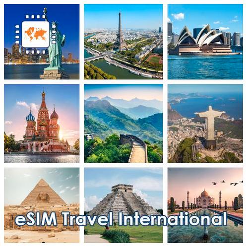 eSIM Travel Travel-Connectivity (zonder tegoed)