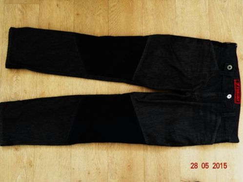 ESQUAD 100 Armalith jeans black 3836 valt als 3636