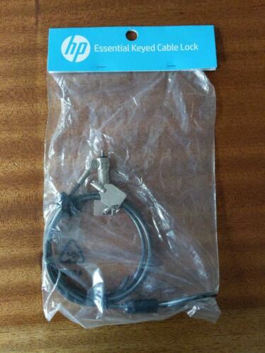 Essential keyed cable lock