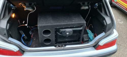 Esx 12 inch subwoofer 400-500rms
