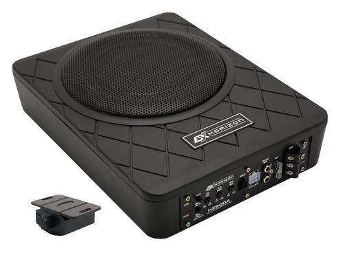 ESX Horizon HZ800A Active 8 inch underseat subwoofer