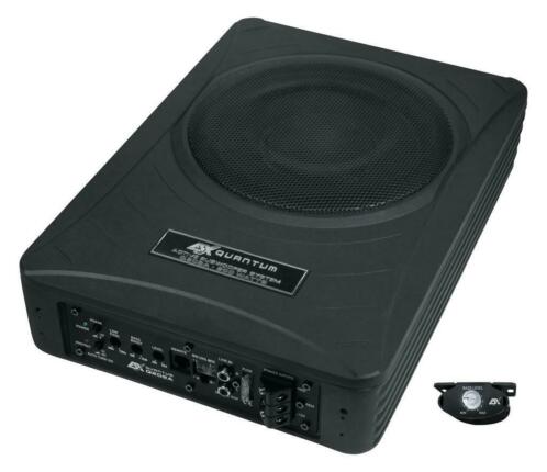 ESX Q202A 20cm 8 inch actieve underseat Subwoofer new