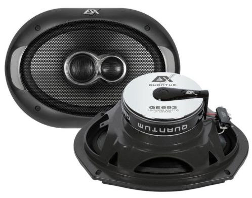 ESX Qe693 hoedenplankspeakers 6x9 inch 2x150 RMS nu 119,-