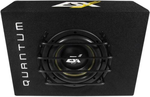 ESX QSB8 compacte subwooferkist 400 RMS Nieuw nu maar 199,-