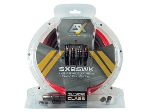 ESX SX25WK nieuwe 25mm2 kabelset