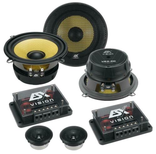 ESX VE5.2C componenten 13cm 100 watt RMS pure sound quality