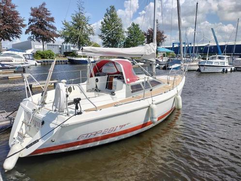 Etap 28i met nieuwe saildrive manchette