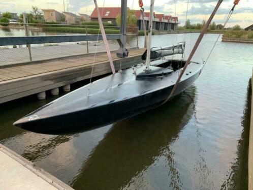 Etchells Draak zeilboot Zeilboot