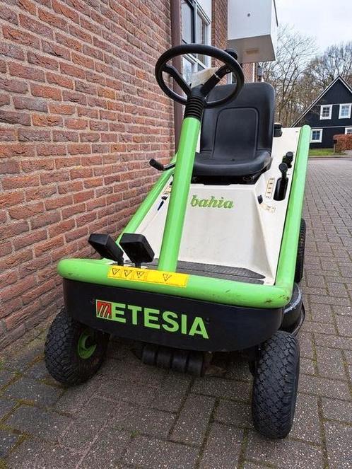 Etesia Bahia MBHE Hydro zitmaaierINRUIL MOGELIJK