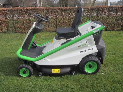 ETESIA zitmaaier (16 pk KAWASAKI, MULCH zijuitworp), DEMO