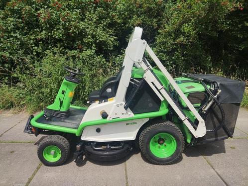 ETESIA zitmaaier (type H124D, Lombardini diesel, 124 cm.)