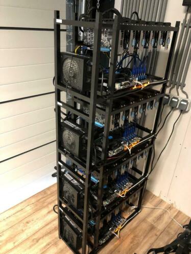 Ethereum Miner 175 MHs - 45 op voorraad aangeboden