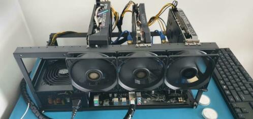Ethereum Mining rig 1660 Super