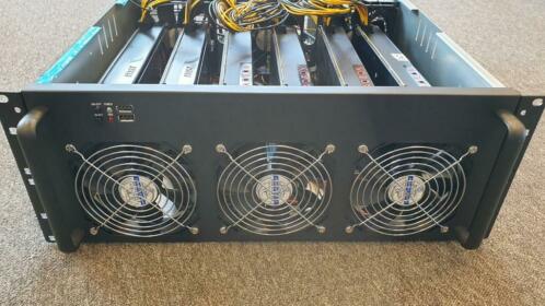 Ethereum mining rig (- 300mh) ZUINIG