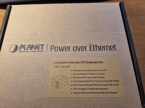 Ethernet extender kit LRP-101U-KIT