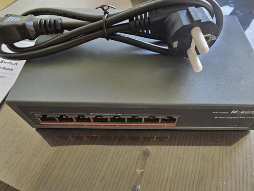Ethernet switch Mokerlink 8 port Gigabit Poe switch