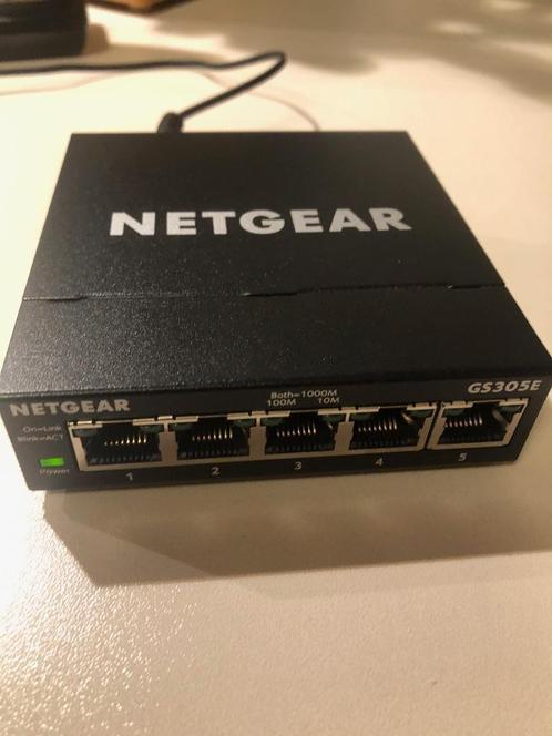 Ethernet switch Netgear GS305E