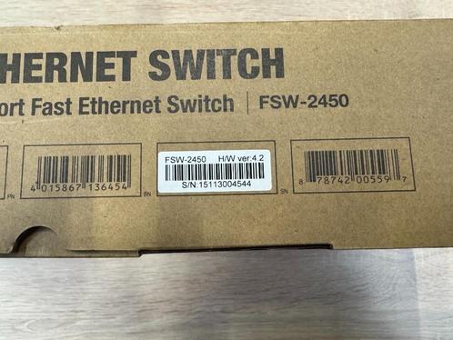 Ethernet switch (nieuw)