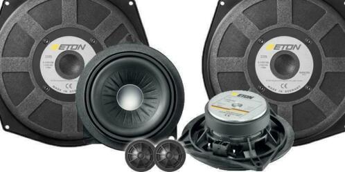 Eton BMW Speakers - BMW 1-3-5 serie E81,E82,E90,E91,E60,E61
