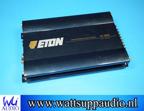 Eton PA 1002 USA Series 2 kanaals  mono versterker