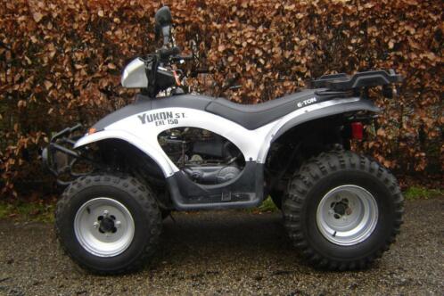 Eton Yukon 150cc Quad met kenteken E-ton BJ2011