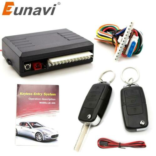 Eunavi Universele Auto alarm systeem Auto Deur Centrale