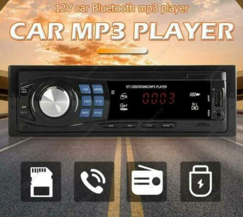 Euro 34,95 - Bluetooth Autoradio C-MUSIC met MP3, USB, AUX