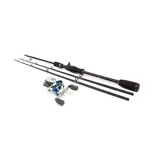 Eurocatch Fishing Baitcaster Twin Tip Starterset - 2.40m -