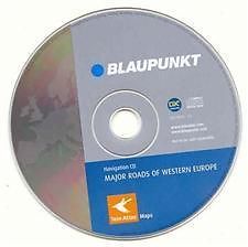 Europa DX VW Audi MB Seat Ford Fiat Tele atlasTravel Pilot