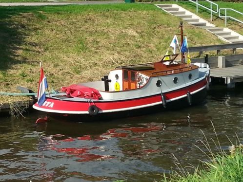 Eurosleper 660, opduwer, sleepboot met Kromhout 4LS