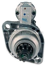 Eurotec Startmotor SKODA FABIA, OCTAVIA, OCTAVIA Combi, SUPE