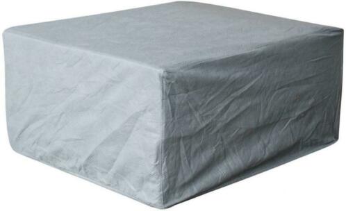 Eurotrail beschermhoes tafel 100x100x50 cm SFS grijs