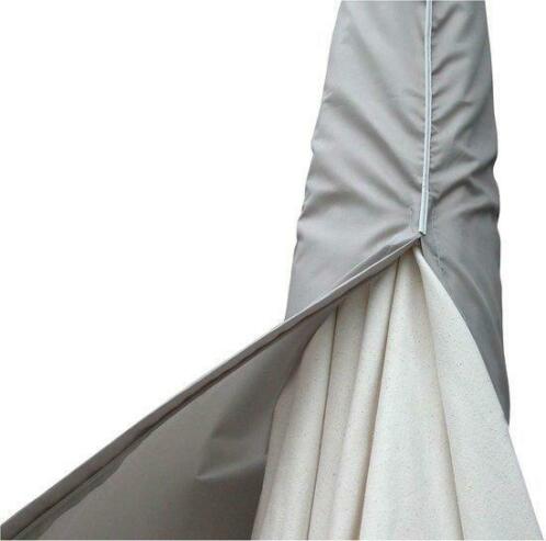 Eurotrail parasolhoes 135 cm polyester grijs